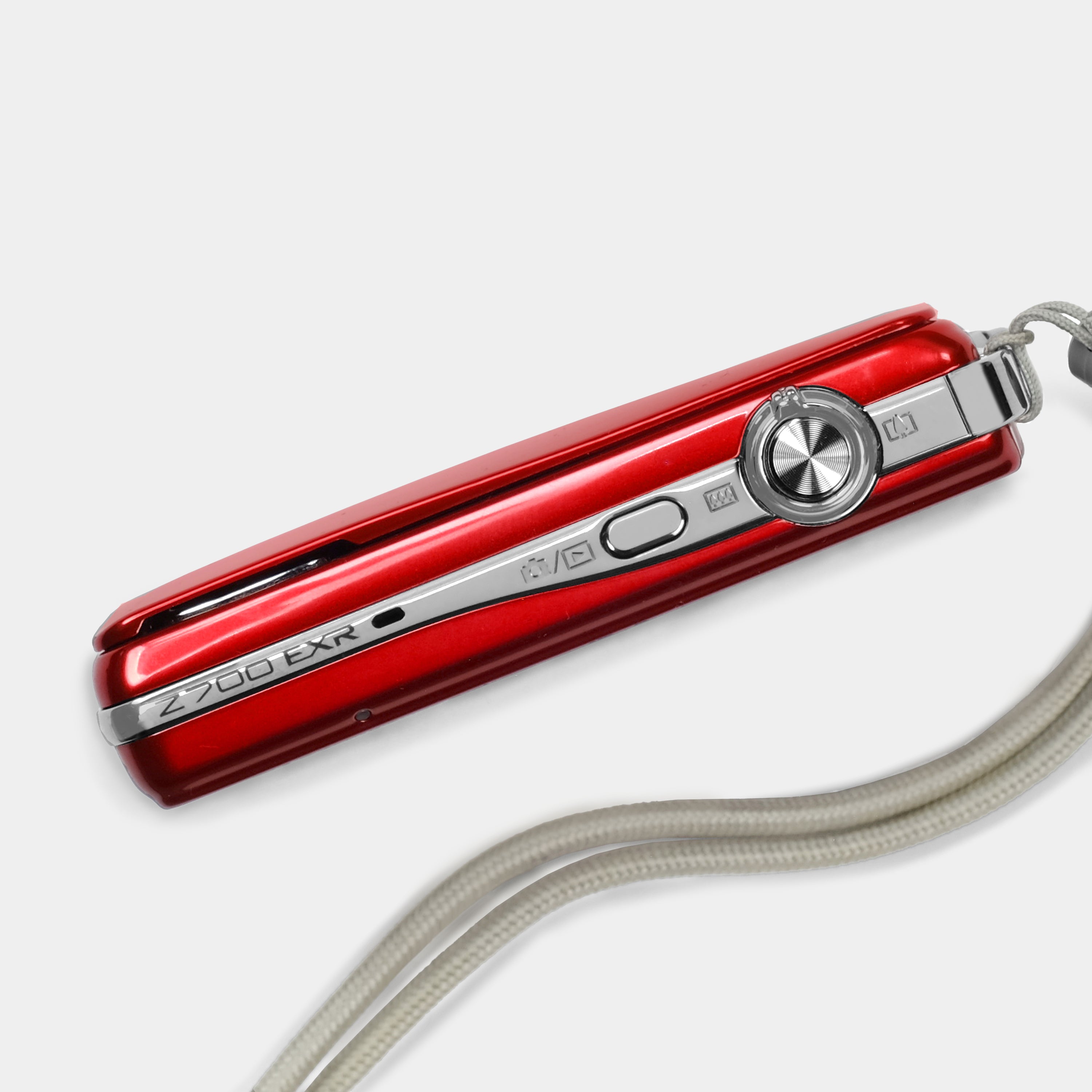 Fujifilm FinePix Z700EXR Red Digital Point and Shoot Camera