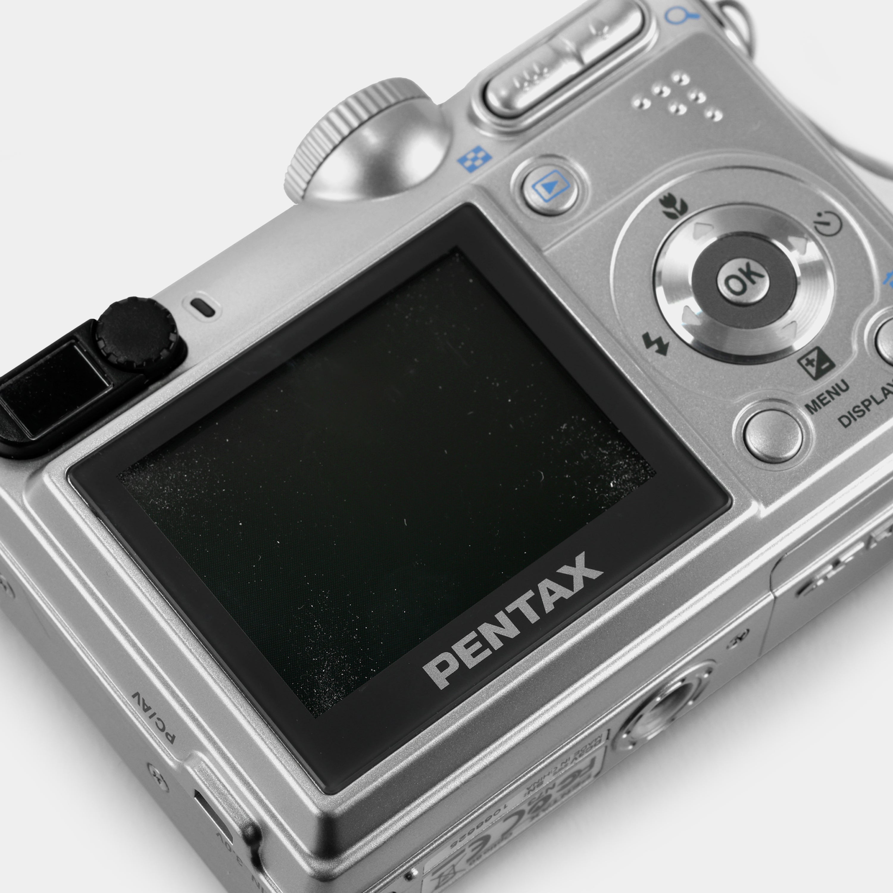 Pentax Optio 60 Point and Shoot Digital Camera