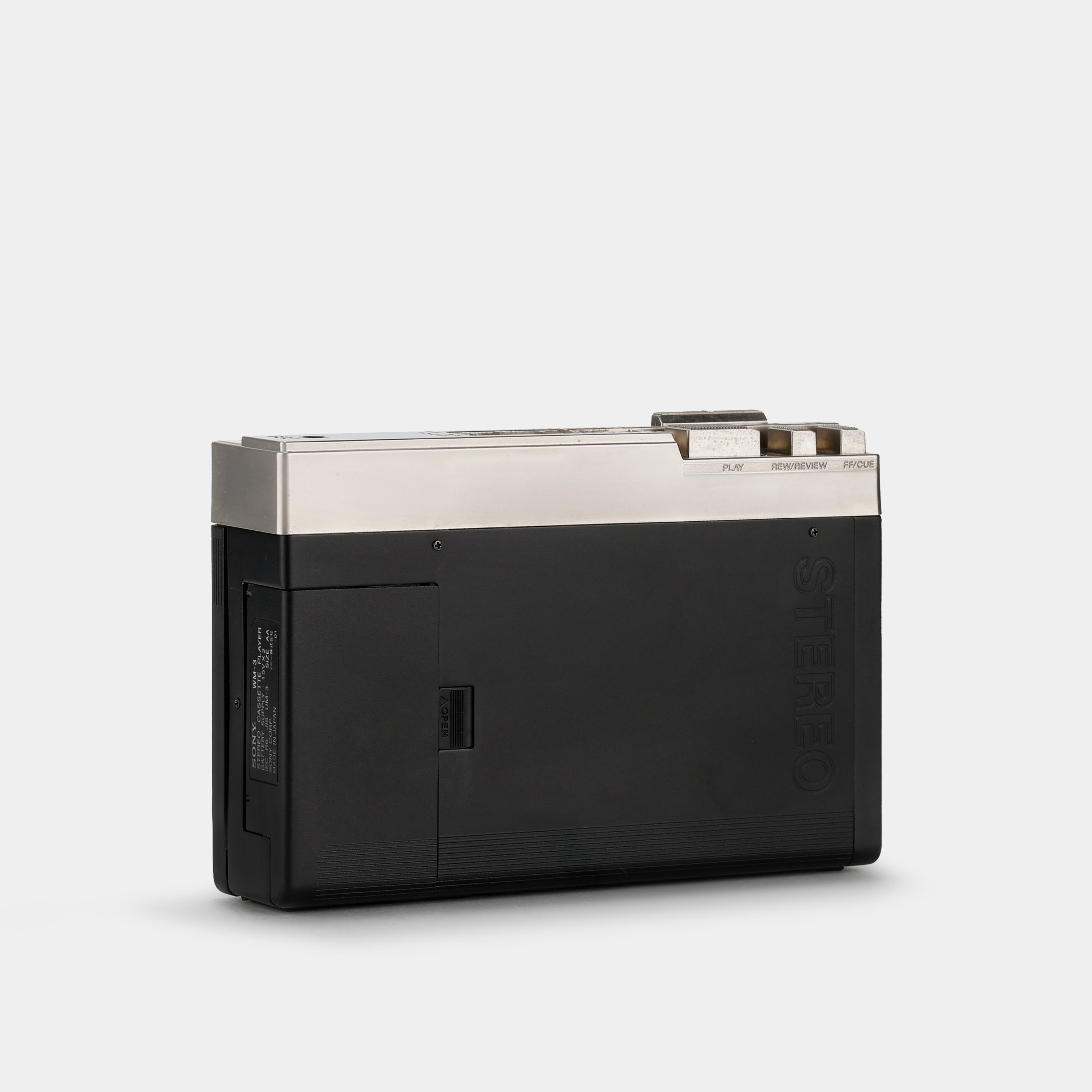 Sony Walkman WM-3 Portable Cassette Player with Case