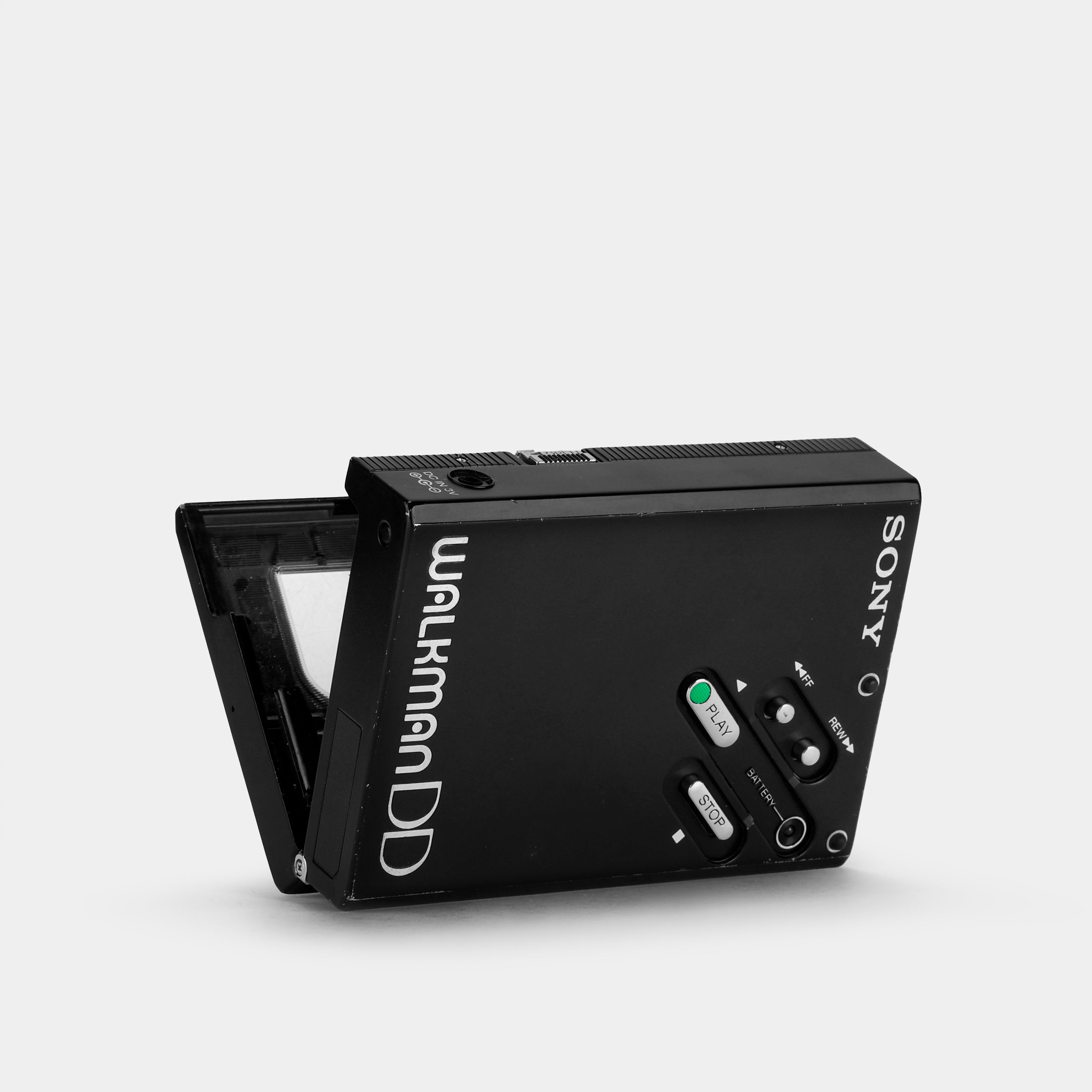 Sony Walkman WM-DD Black Portable Cassette Player