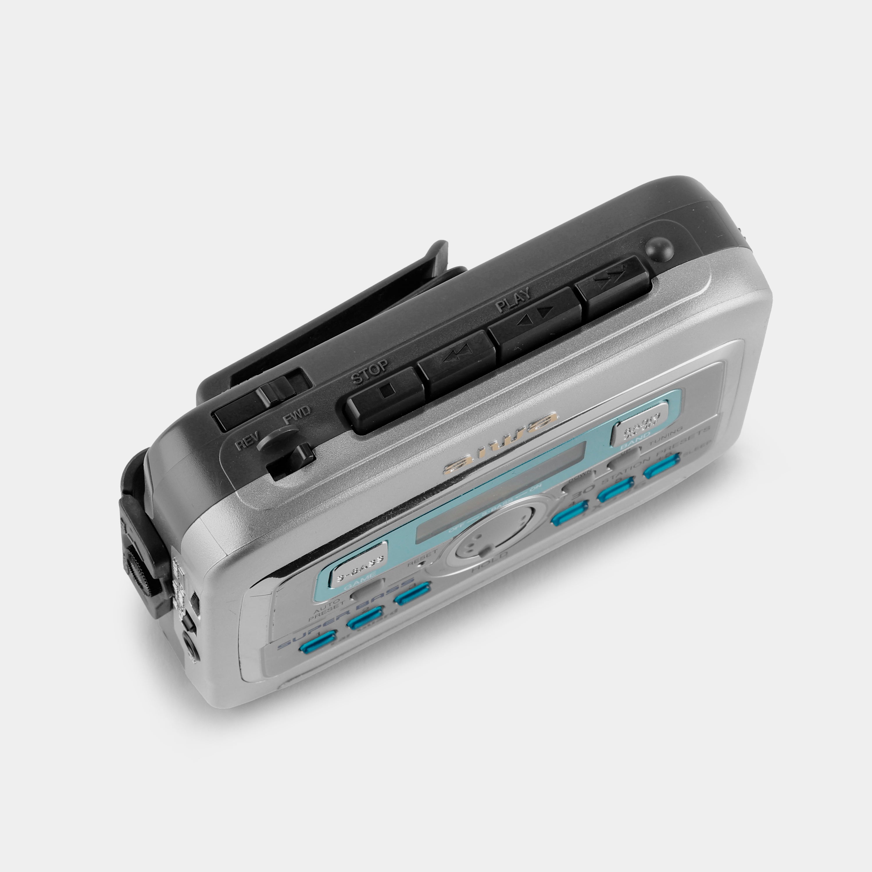 Aiwa HS-TX596 AM/FM Portable Cassette Player