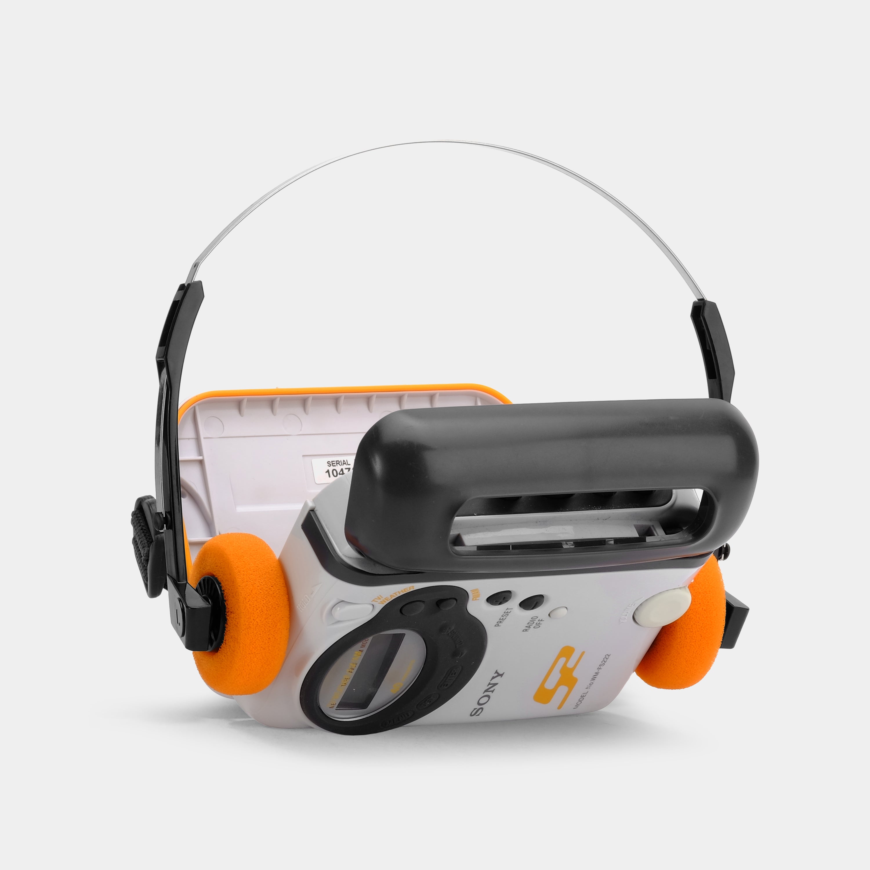 Sony Walkman WM-FS222 AM/FM Portable Cassette Player