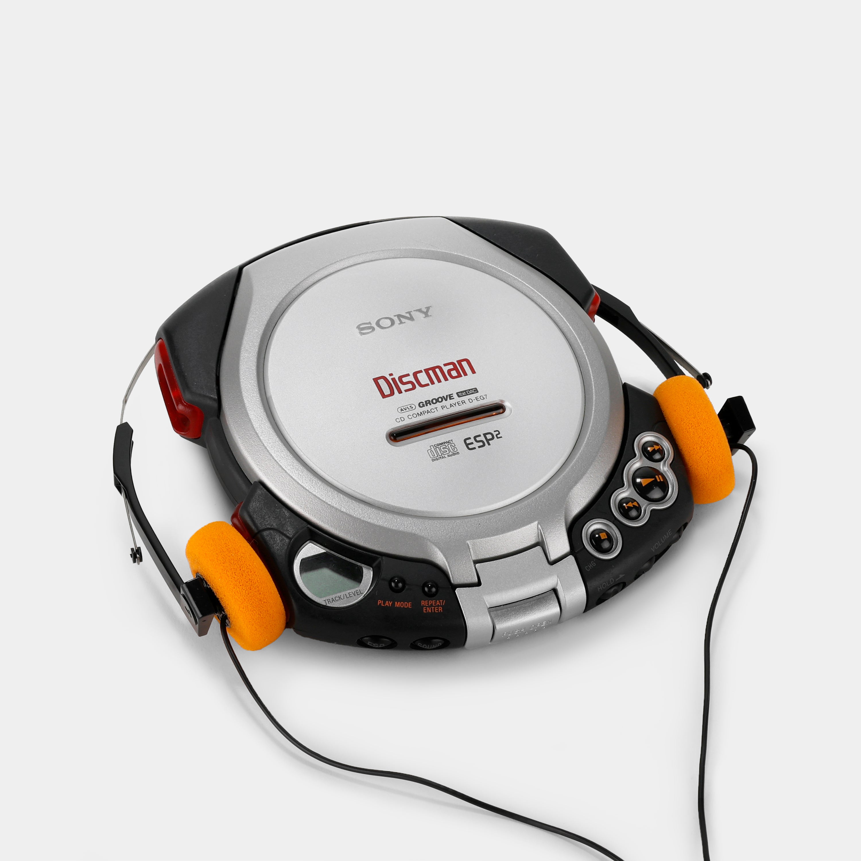 Sony Discman D-EG7 Portable CD Player