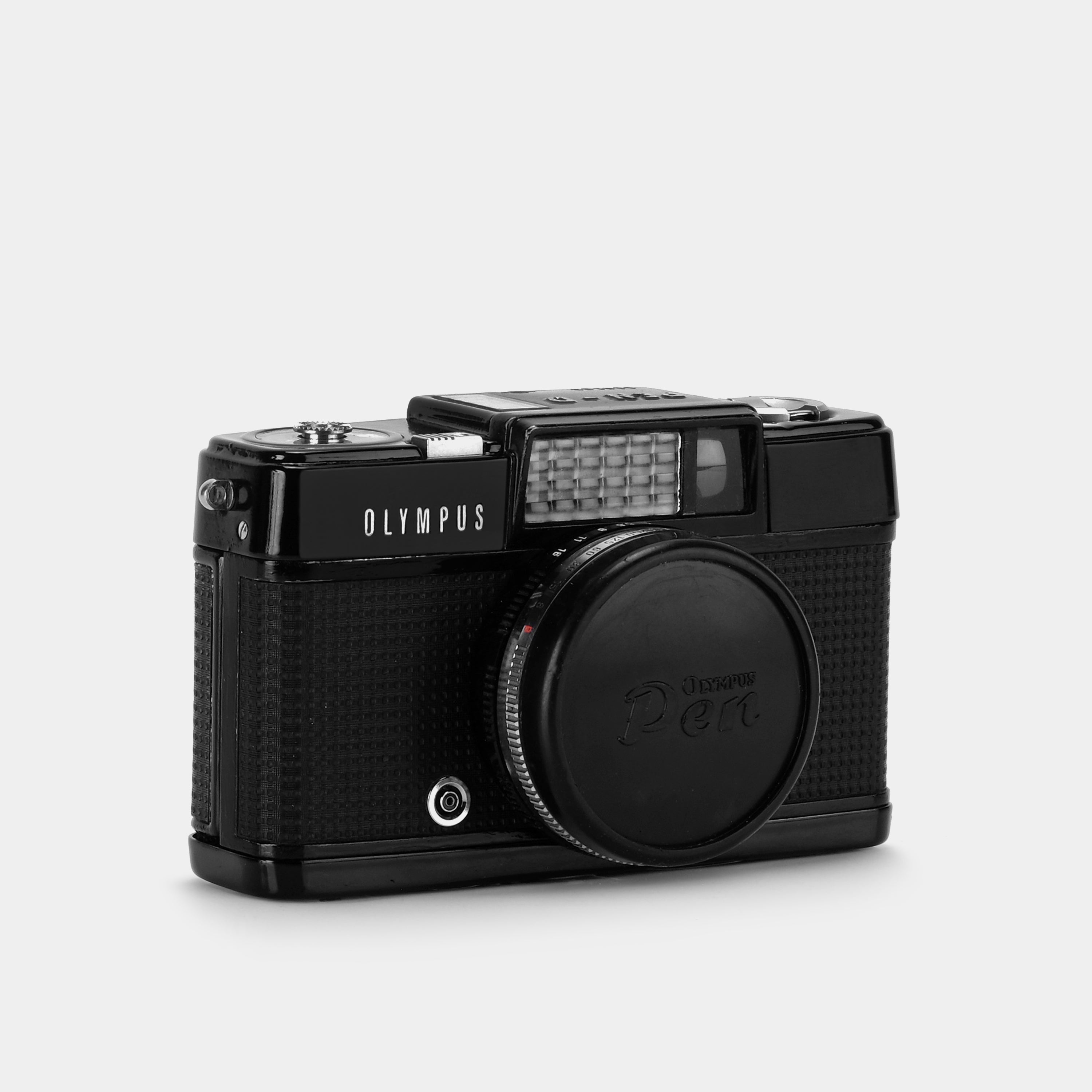 Olympus Pen-D Scale Focus Black 35mm Film Camera