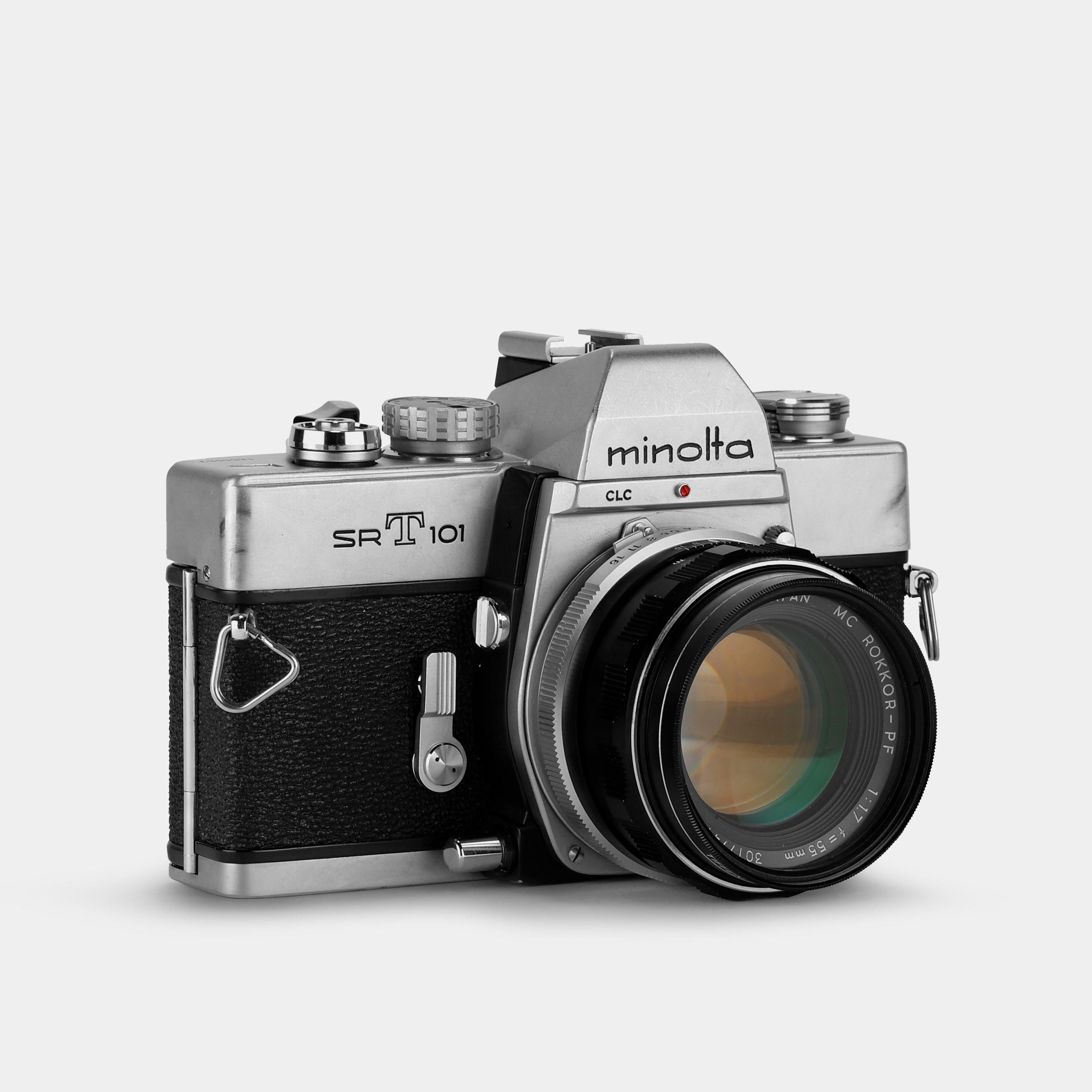 Minolta SRT 101 35mm SLR Film Camera