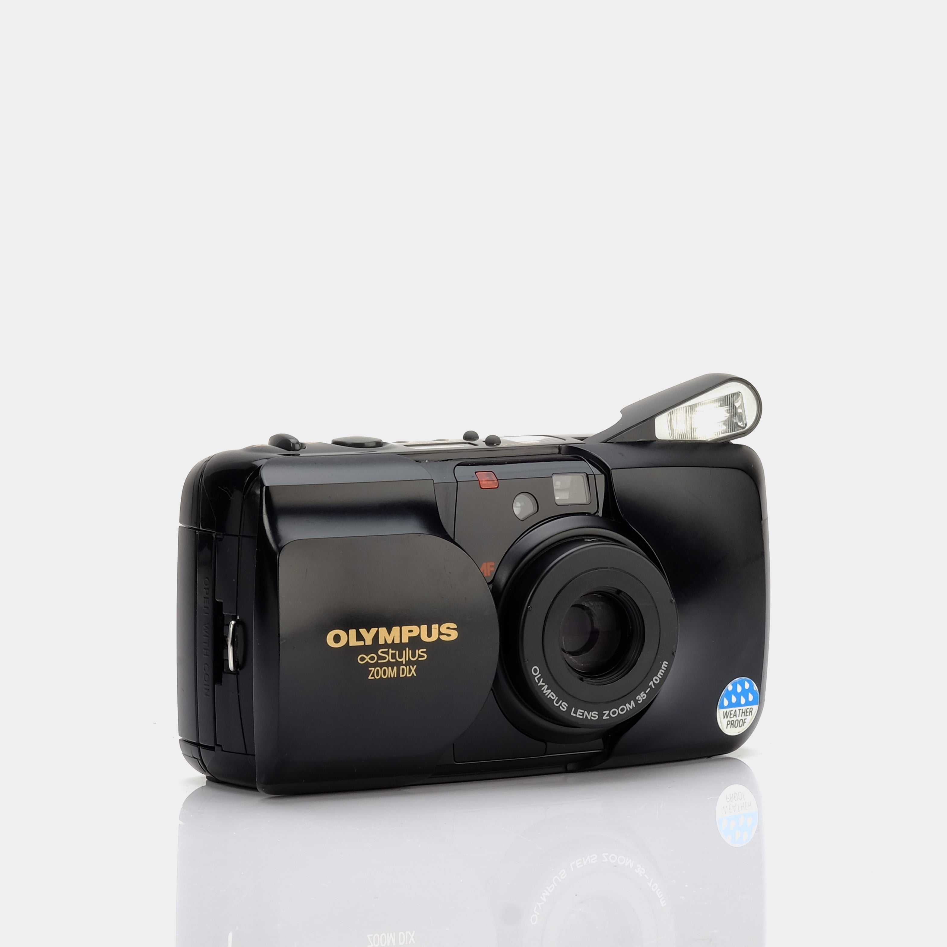 Olympus ∞ Infinity Stylus Zoom DLX 35mm Point and Shoot Film Camera