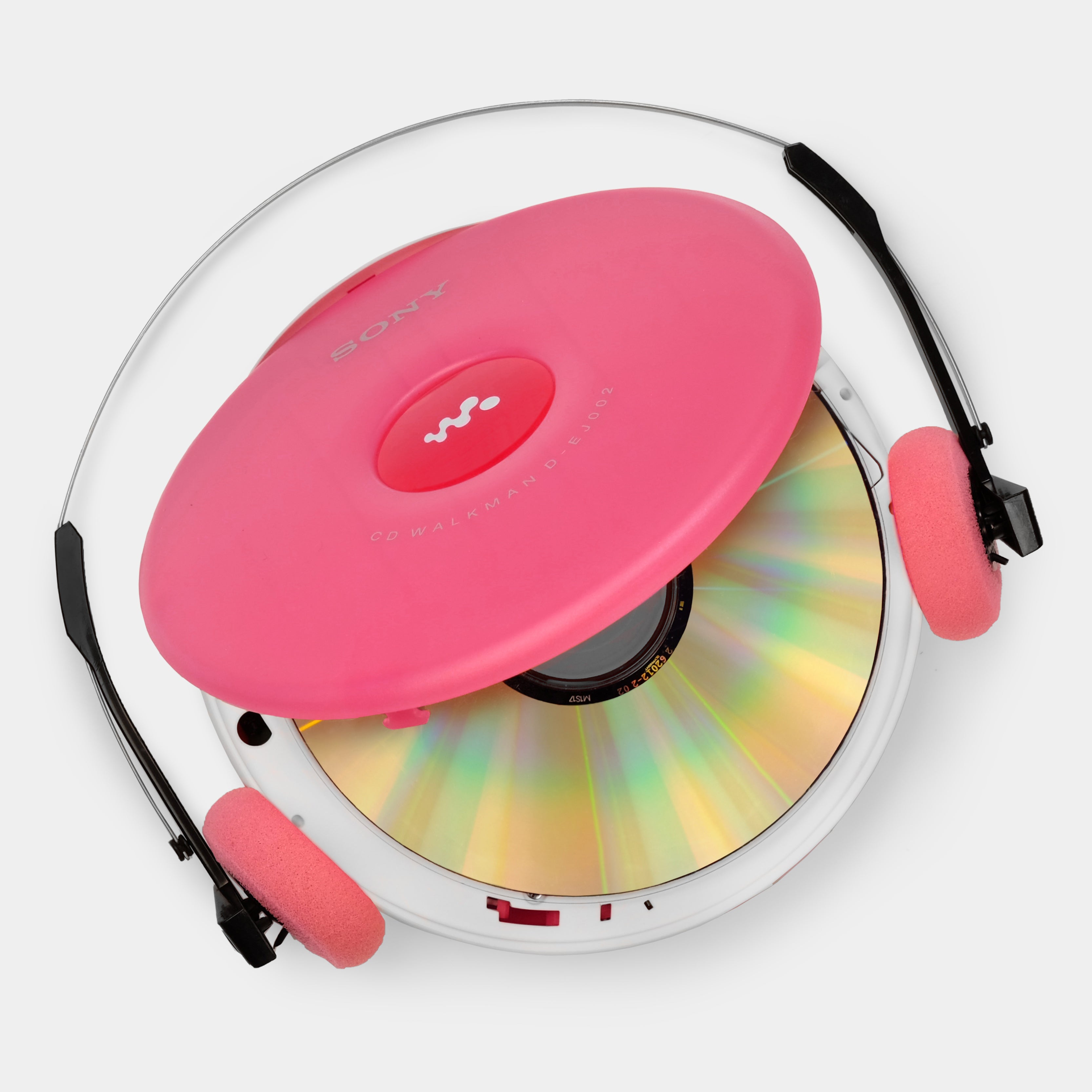 Sony Walkman D-EJ002 Portable CD Player