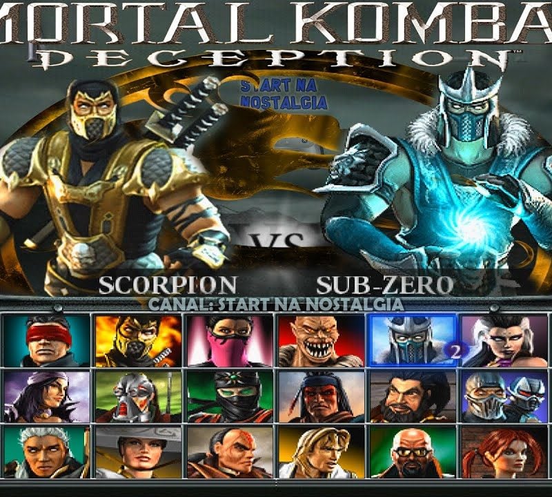 Mortal Kombat Deception - PS2 Game - Retro vGames