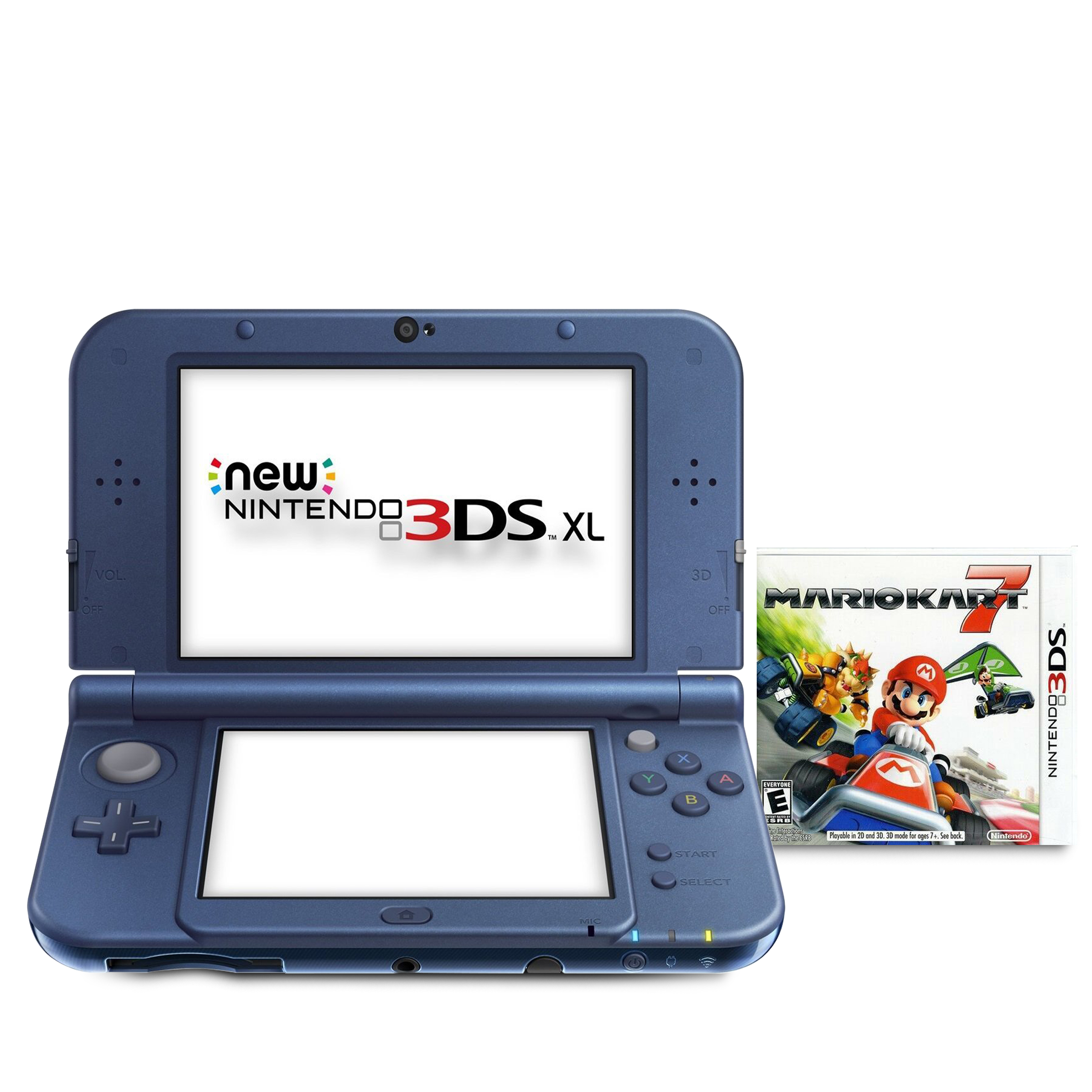 New Nintendo 3DS XL Console: Mario Kart 7 - Retro vGames