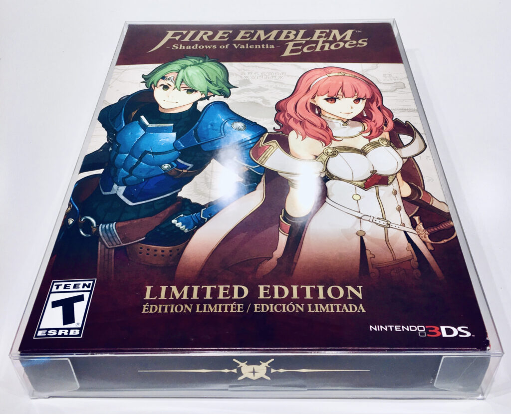 Fire Emblem Echoes: Shadows of Valentia Box Protector Nintendo 3DS