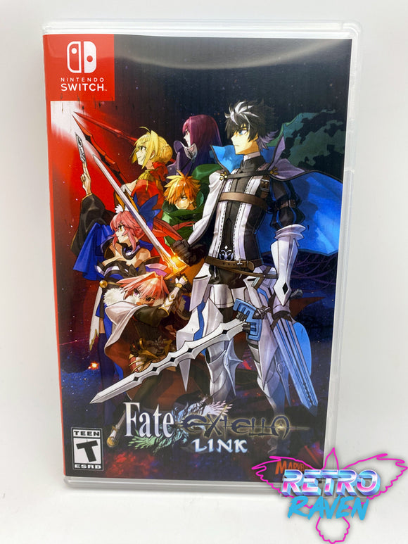 Fate/Extella Link - Nintendo Switch – Retro Raven Games