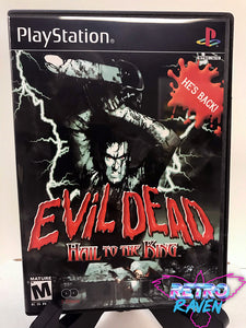 Evil Dead: Hail to the King - Playstation 1 – Retro Raven Games