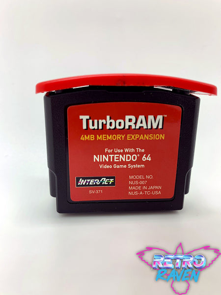 Third Party Expansion Pak for Nintendo 64 – Retro Raven Games