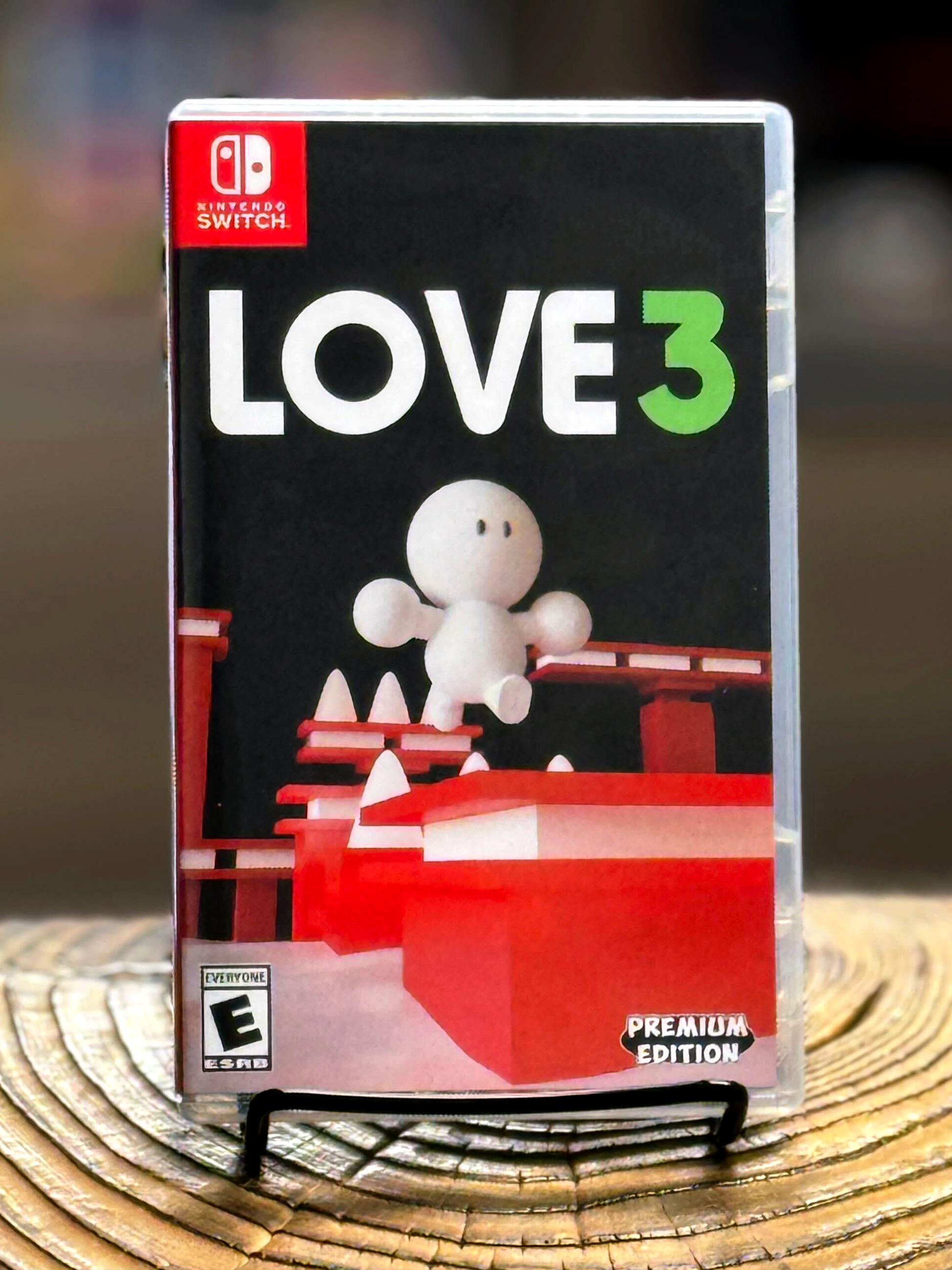 LOVE 3 - Nintendo Switch – Retroware