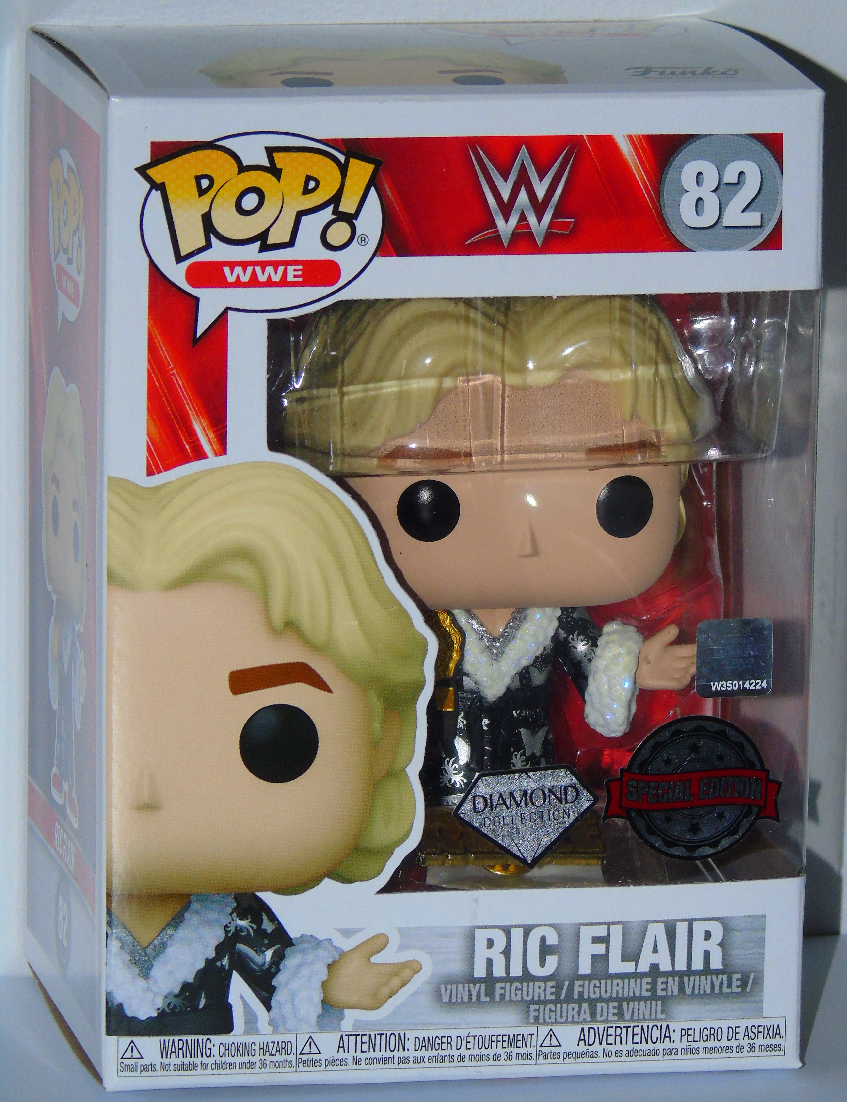 Ric Flair WWE Funko Pop! Vinyl Figure – RetroWrestling.com