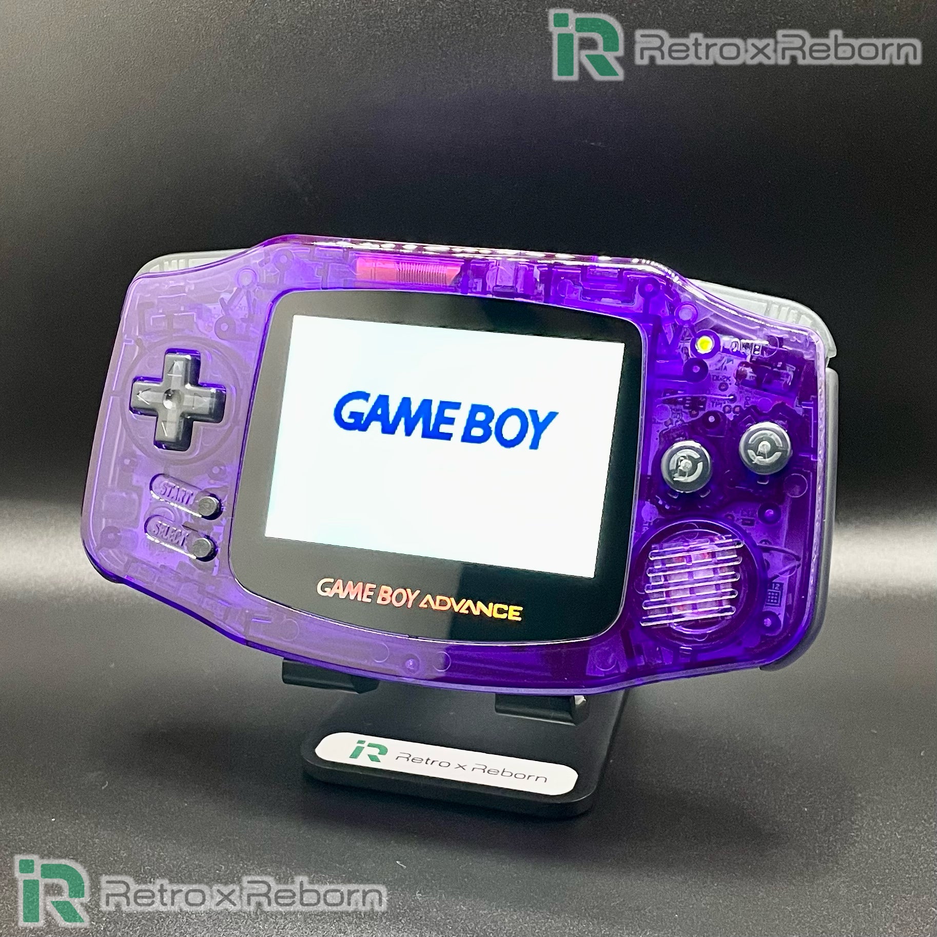 ゲームボーイアドバンス 本体 IPS V7.1 バックライト液晶 搭載 058