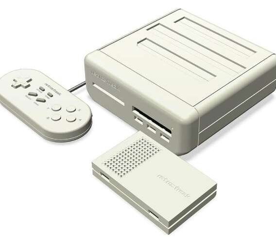 レトロフリークのギアコンバーター