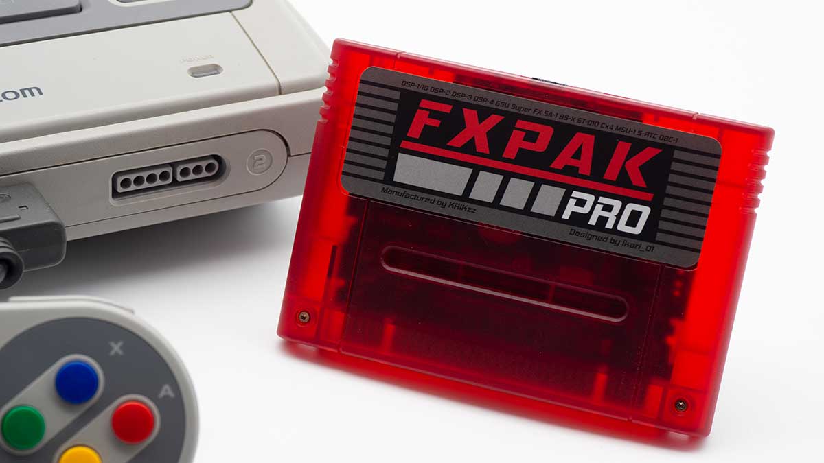 これ1本であらゆるスーファミのゲームが起動できるEverDriveのマルチ