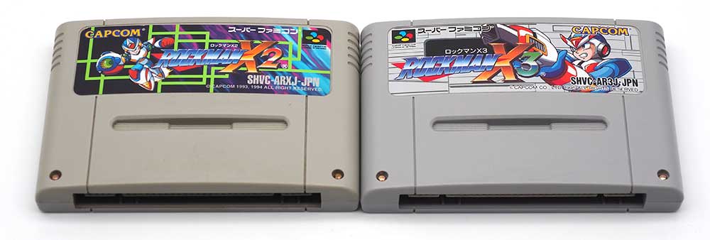 スーファミ特殊チップカセット全56本を集めたので全部レトロフリークに