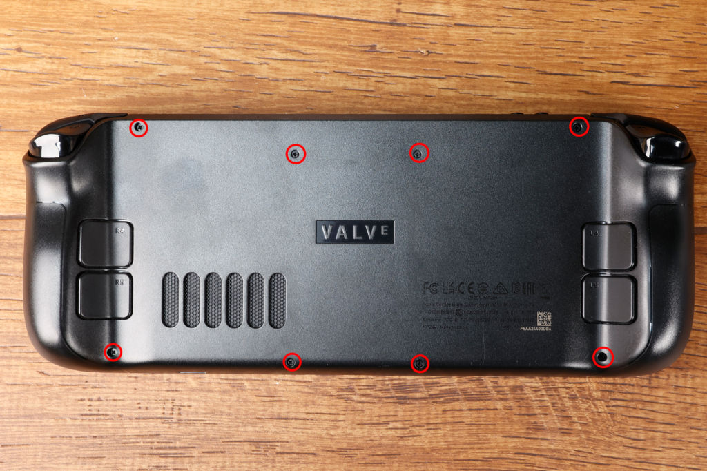 Steam Deckのジョイスティックをドリフトが発生しない『ホール効果