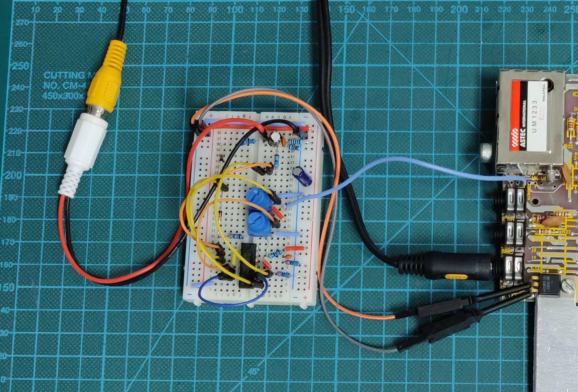 Retro.Engineer - Sinclair ZX81 video board