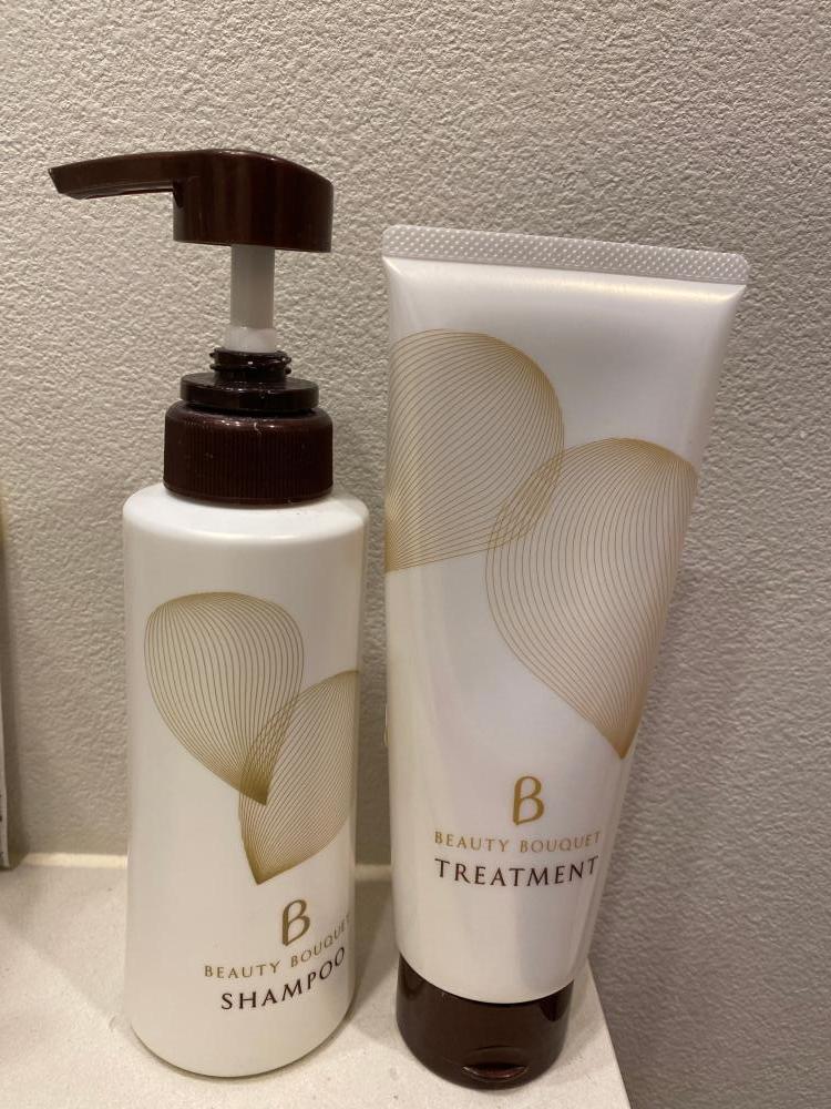 ビューティブーケ シャンプー＆トリートメントセットの口コミ│無添加