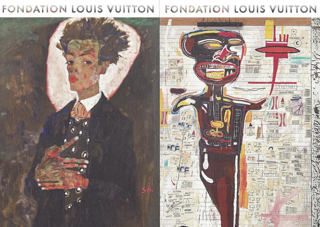 アート・デザイン・音楽 FONDATION LOUIS VUITTON BASQUIAT/SCHIELE
