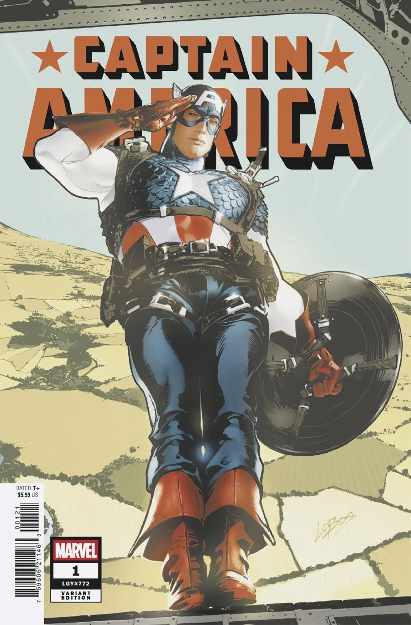 Captain America #1 - Revenge Of