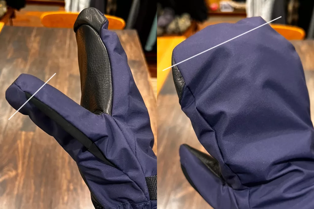 GREEN CLOTHING｜グリーンクロージング グローブのサイズ感。 | 服と