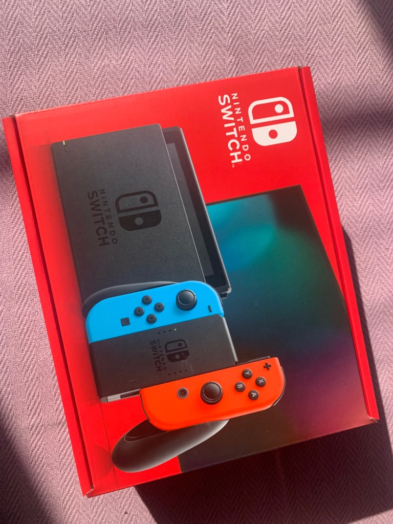 Nintendo Switch Switch本体 ニンテンドースイッチ本体 Joy-Con(L