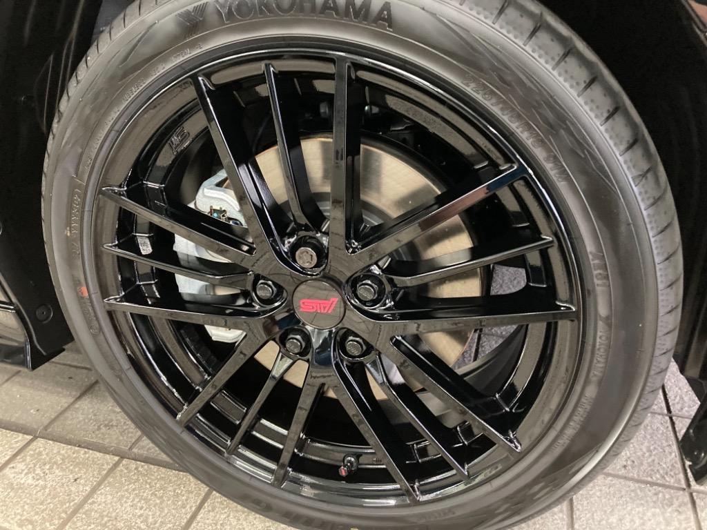 SUBARU（スバル） SG217VC020【スバル純正】STIホイールセット18インチ