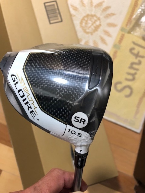 TaylorMade（テーラーメイド） ゴルフ ステルス グローレ プラス