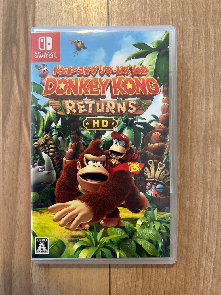 任天堂 【Switch】 ドンキーコング リターンズ HD Switch用ソフト