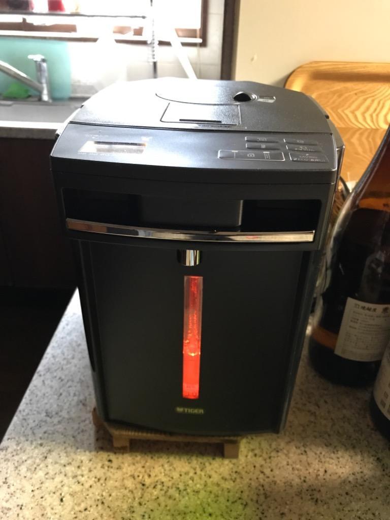 TIGER（タイガー） PIM-G300K VE電気ポット とく子 3.0L ブラックの