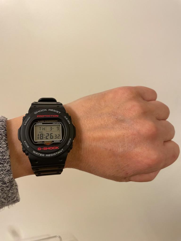 G-SHOCK カシオ gショック CASIO ジーショック DW-5750E-1腕時計