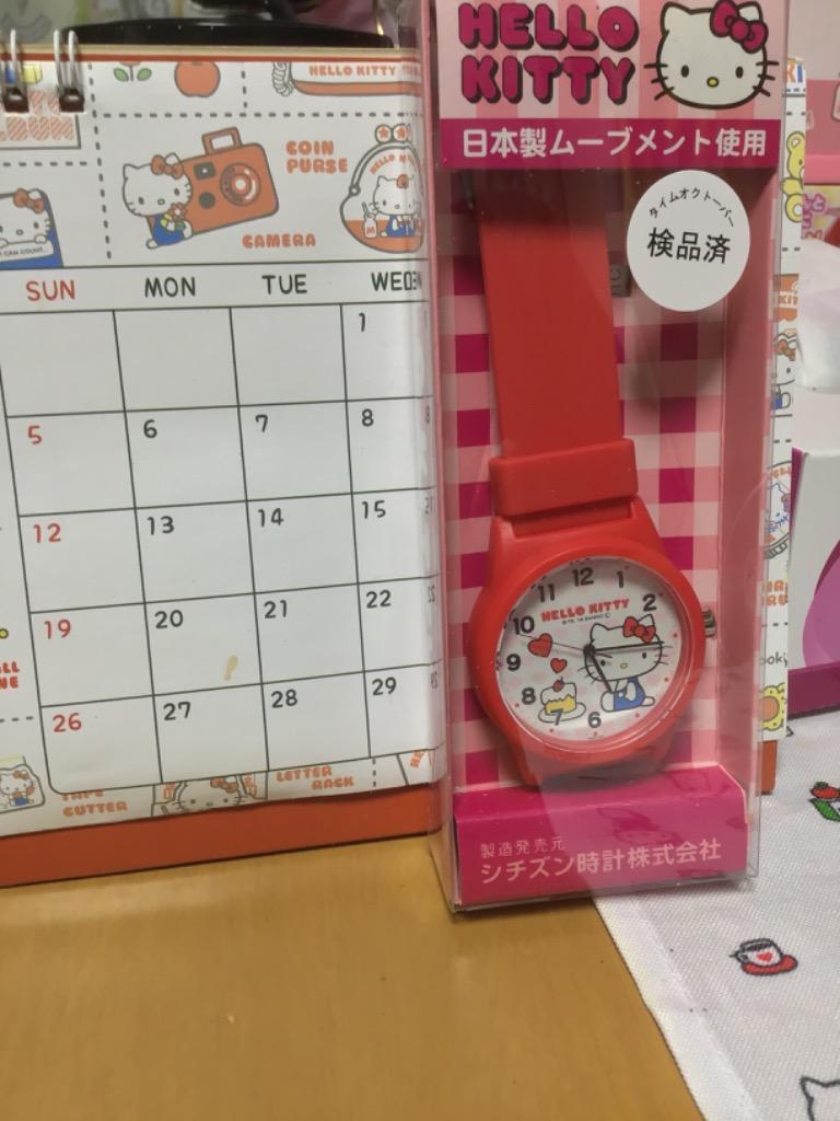 CITIZEN（シチズン） ネコポス 時計 レディース キッズ 女の子 子供