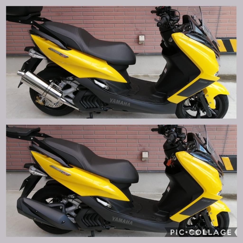 マジェスティS マフラー JBK-SG28J フルエキゾーストマフラー