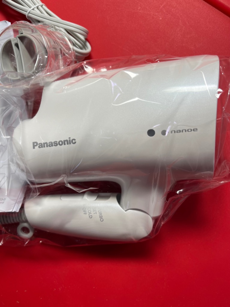 Panasonic（パナソニック） EH-NA2K-W ドライヤー ナノケア 速乾ノズル