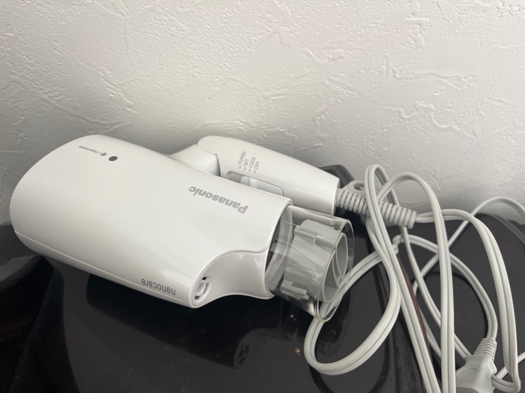 Panasonic（パナソニック） EH-NA2K-W ドライヤー ナノケア 速乾ノズル