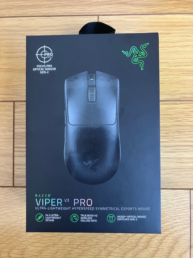 Razer Razer Viper V3 Pro ワイヤレス e スポーツマウス RZ01-05120100