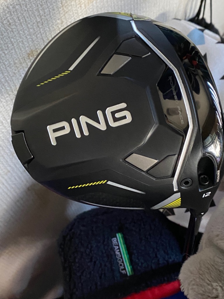 PING（ピン） G430 MAX 10K ドライバー PING TOUR 2.0 CHROME 65 右