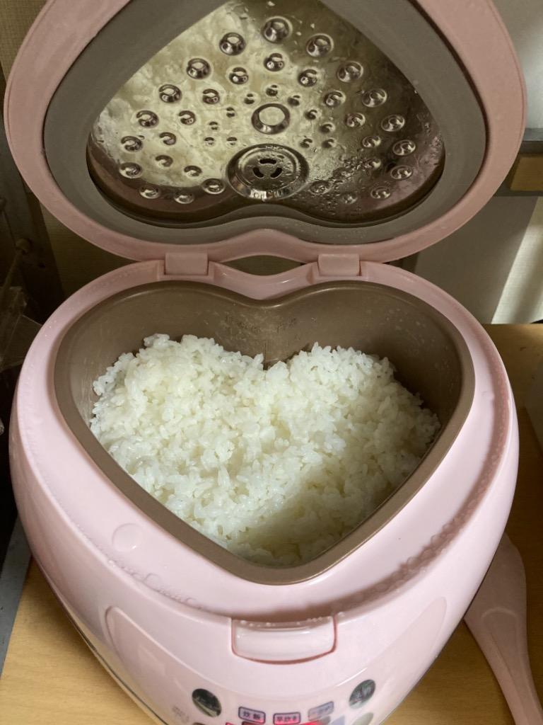 EAST（アズマ） EAST ハートライスクッカー 炊飯器 ピンク LRCK-401-PK