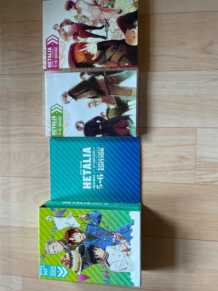 ヘタリア 10周年記念コレクション2 第5/6期 全40話+OVA4話BOXセット