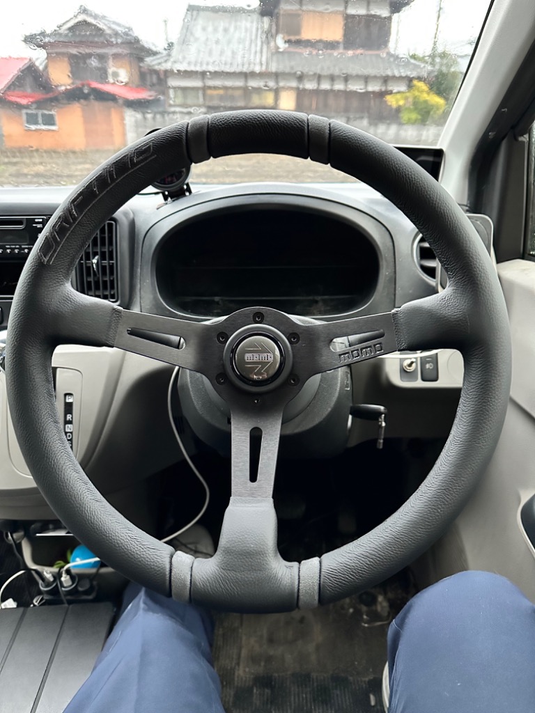 正規品 MOMO ステアリング DRIFTING（ドリフティング） ＜ブラック 35φ