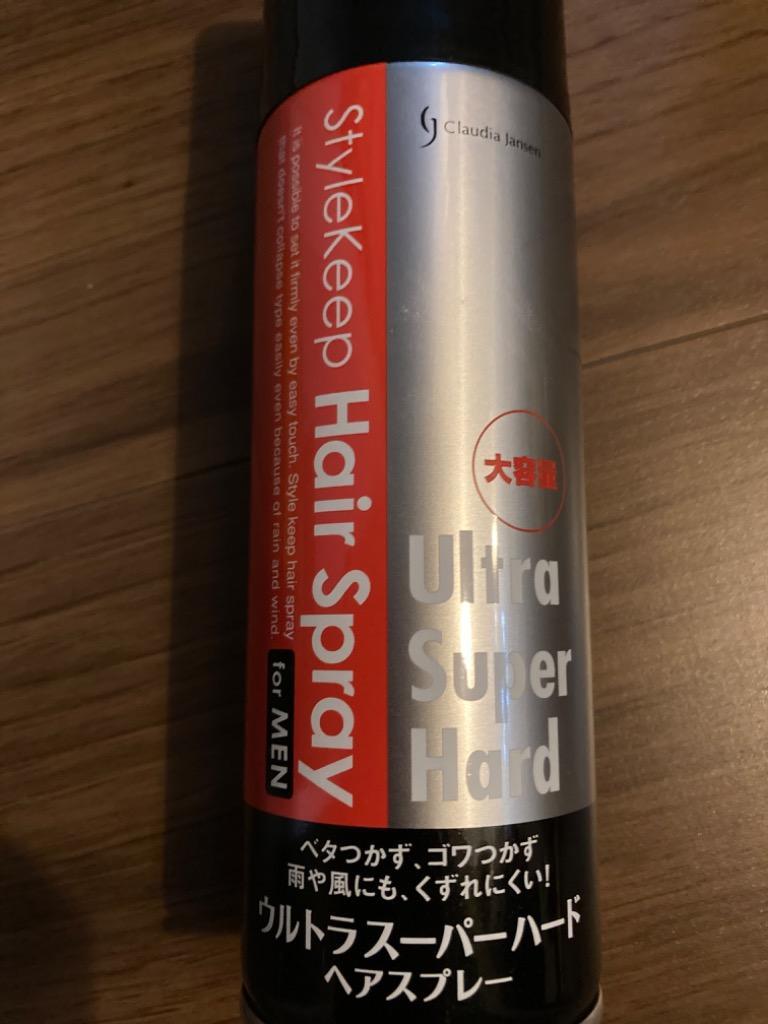 ヘアスプレー ウルトラスーパーハード 大容量 215g×10個セット Style