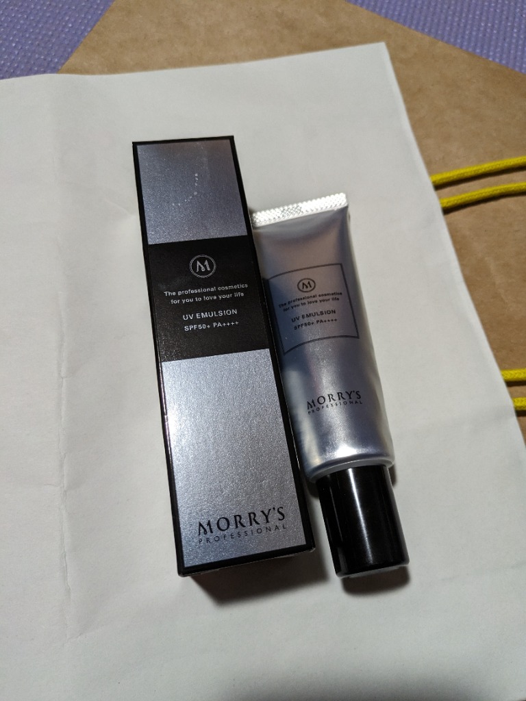 モリーズ プロ UVエマルジョン 1個 SPF 50+/PA++++ 日焼け止め・日中