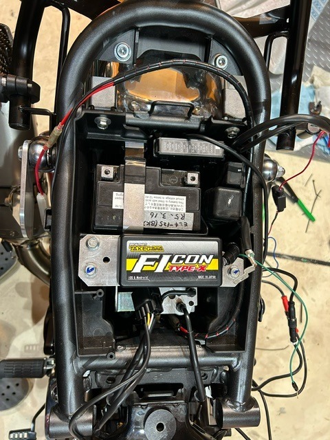 SP武川 SPタケガワ 05-04-0124 FIコン TYPE-X モンキー125 (JB03