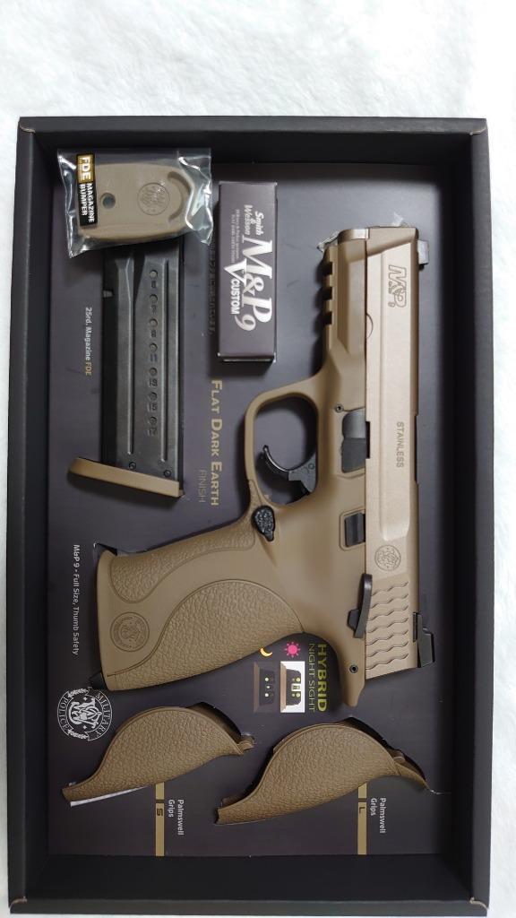 TOKYO MARUI（東京マルイ） ガスブローバック S&W M&P9 Vカスタム FDE