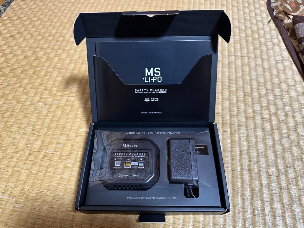 TOKYO MARUI（東京マルイ） MS・Li-Po セーフティチャージャー : web