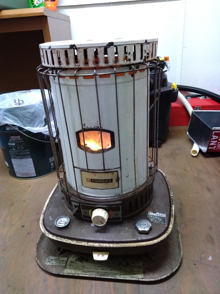 コロナ SL-22DK 替え芯 ガラス芯 / CORONA 石油ストーブ 芯